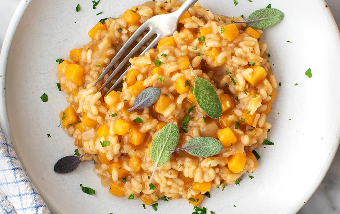 Butternut Squash Risotto Recipe