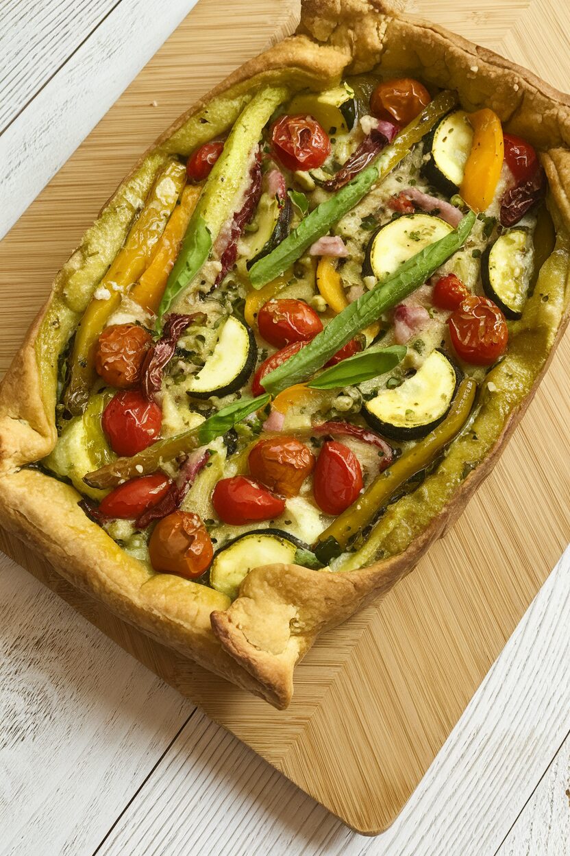 Italian Veggie Tart