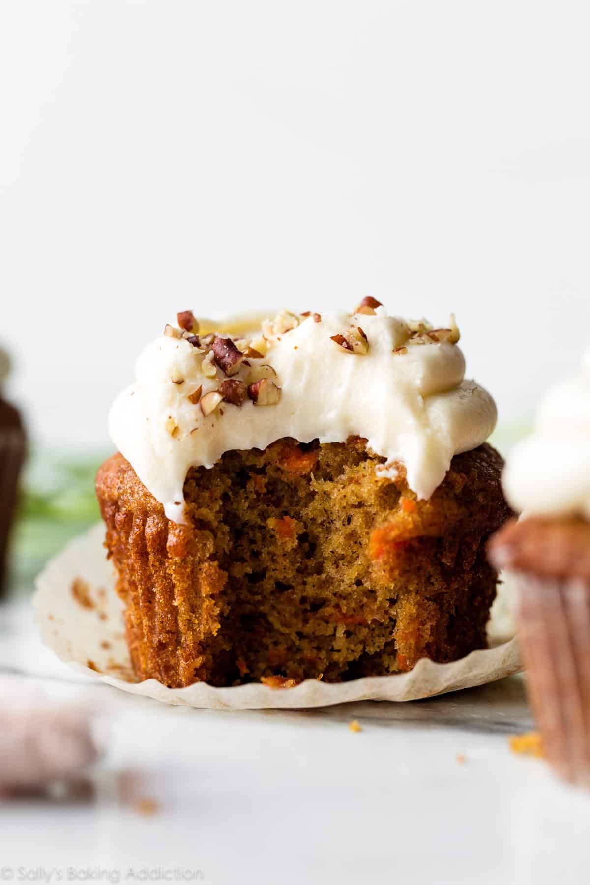 Carrot Cake Muffins Recipe