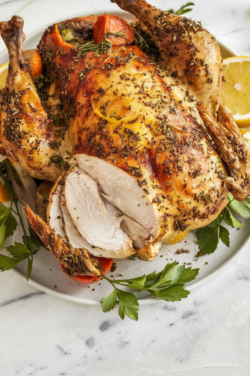 Lemon Herb Roasted Chicken