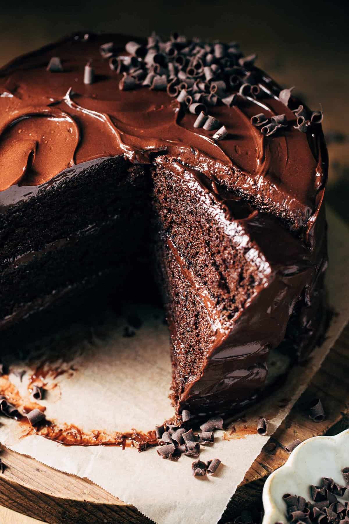 Chocolate Fudge Cake Recipe