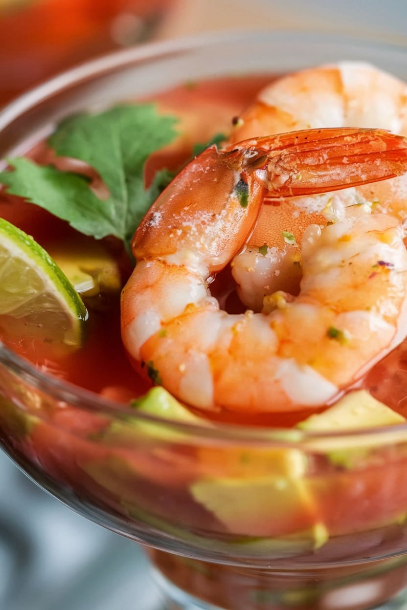 Coctel De Camaron (Mexican Shrimp Cocktail)