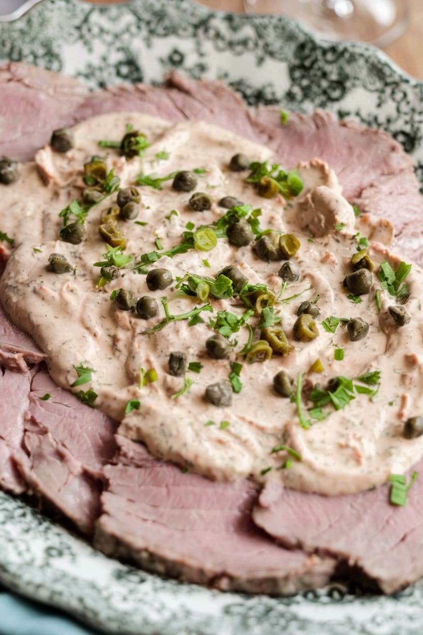 Quick Vitello Tonnato