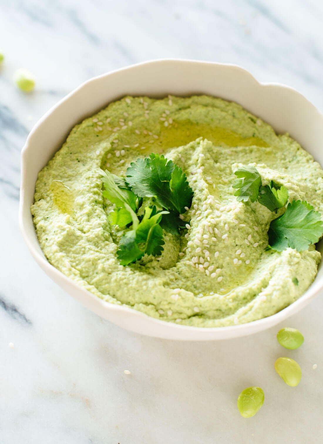 Edamame Hummus Recipe