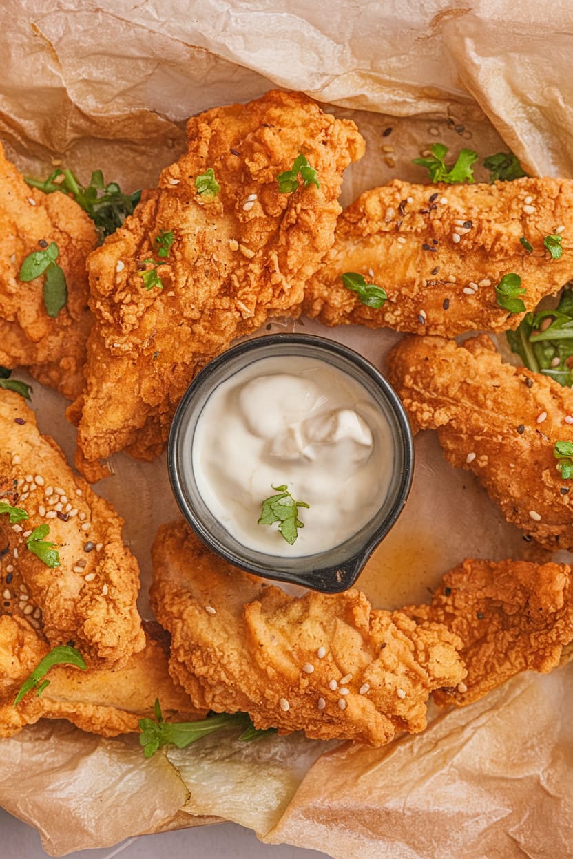 Buttermilk Fried Chicken Tenders