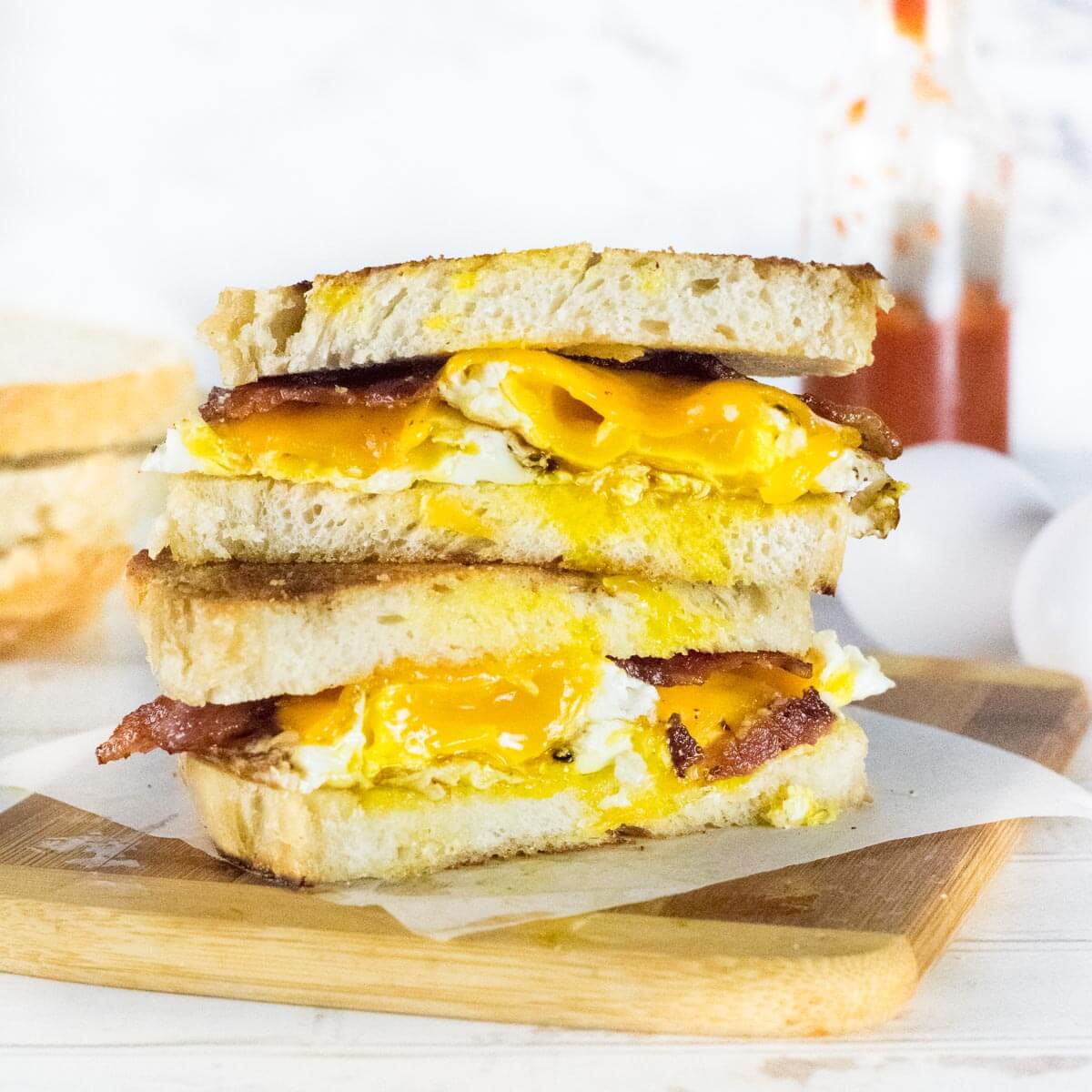 Cheap Fried Egg Sandwiches Recipe
