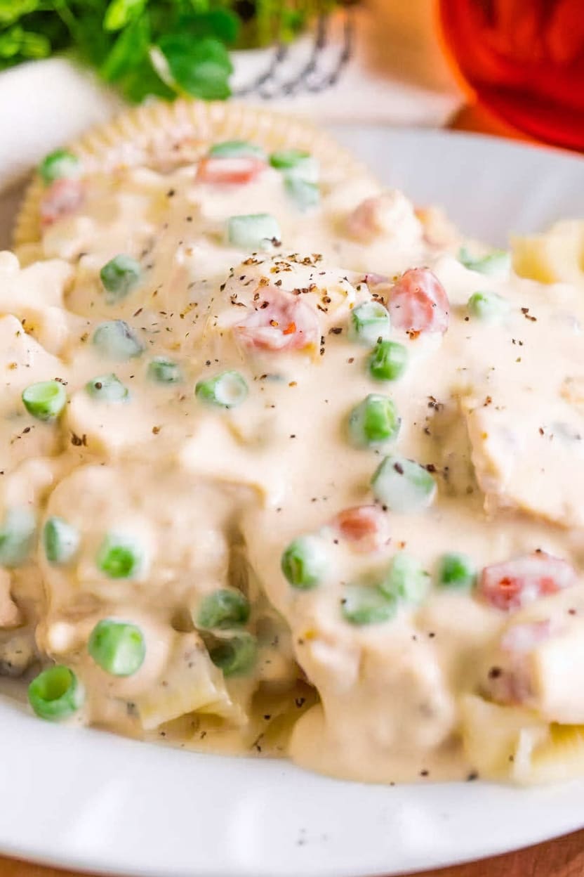 Chicken à la King