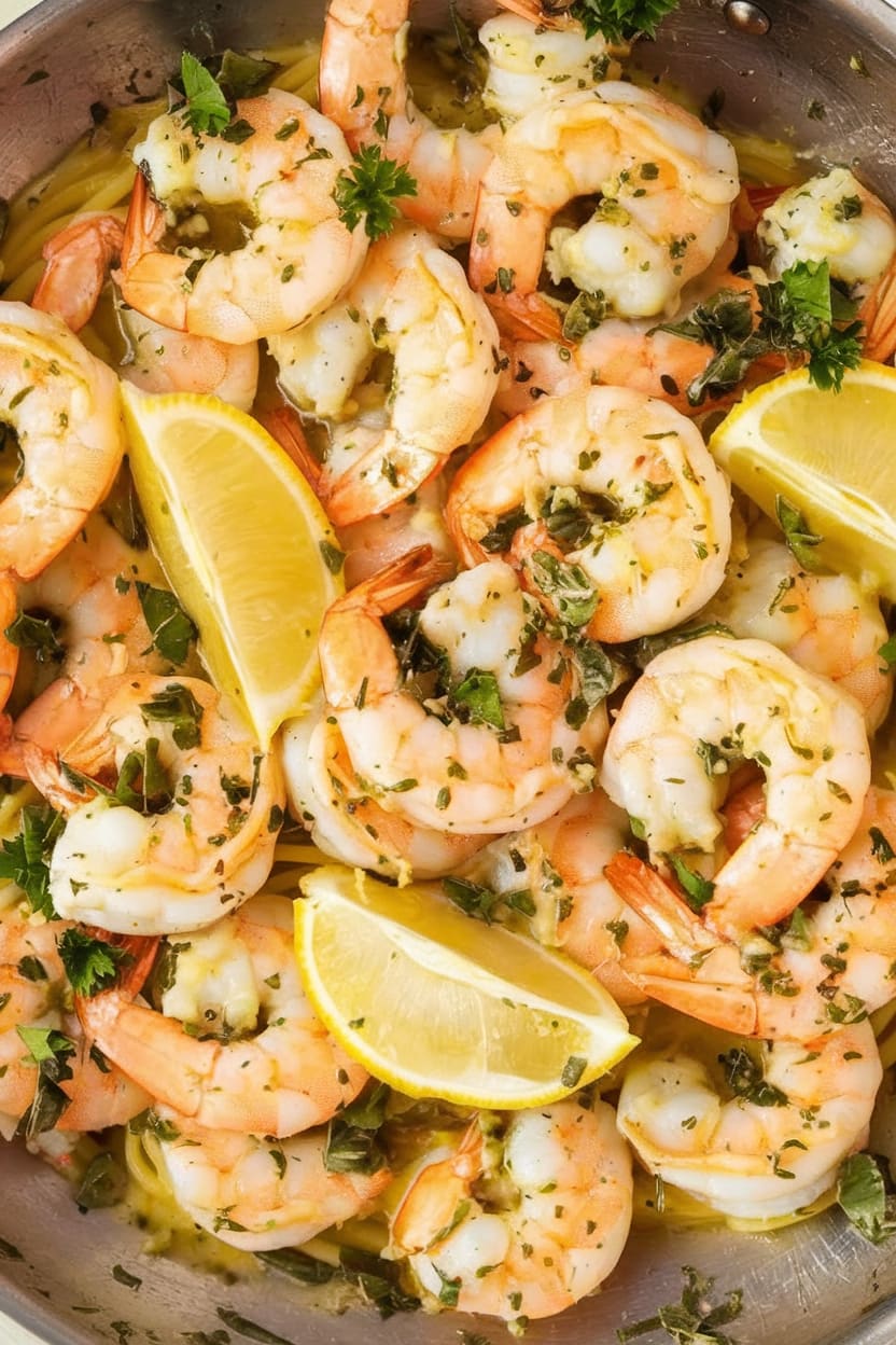 Easy Shrimp Scampi