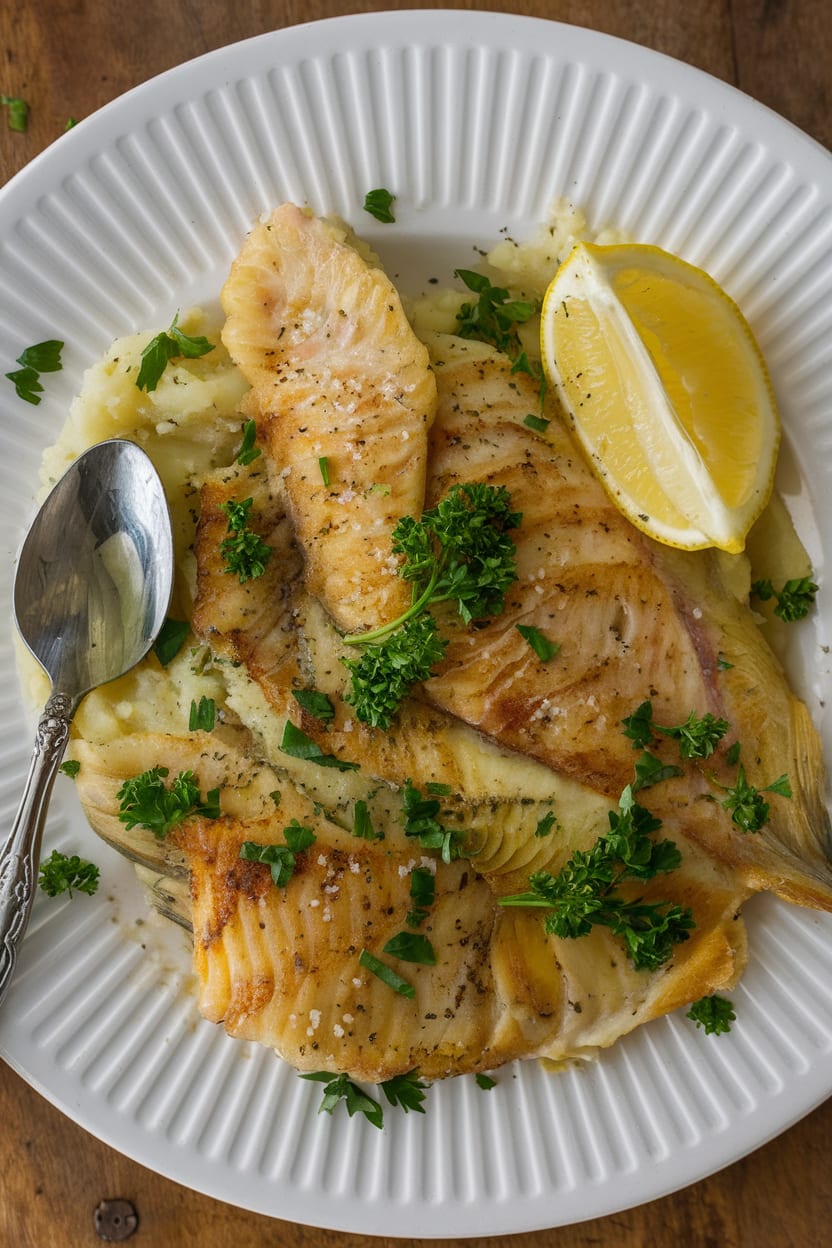 Sole Meuni&egrave;re