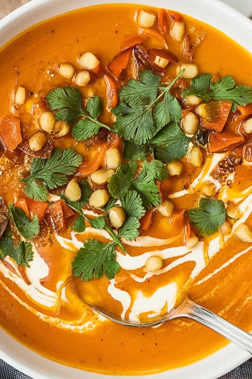 Carrot Ginger Soup