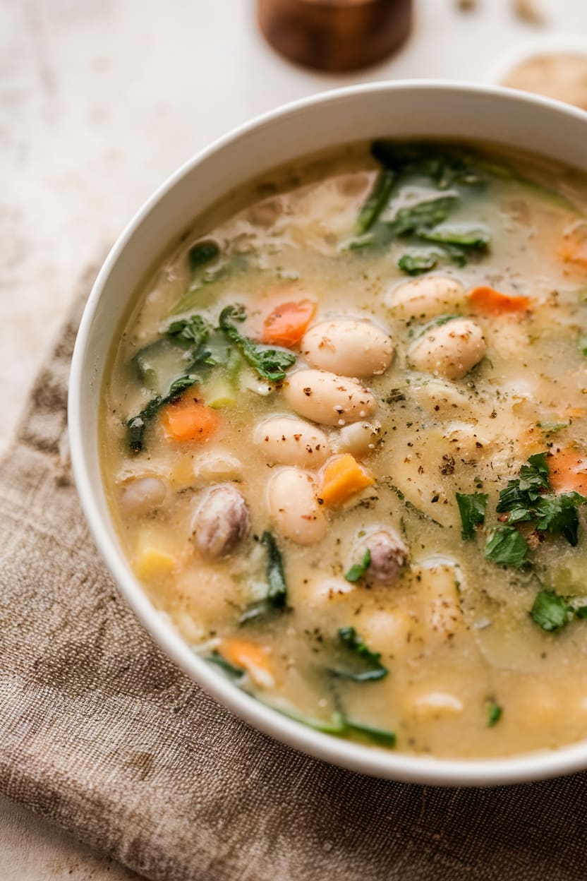Easy White Bean Soup