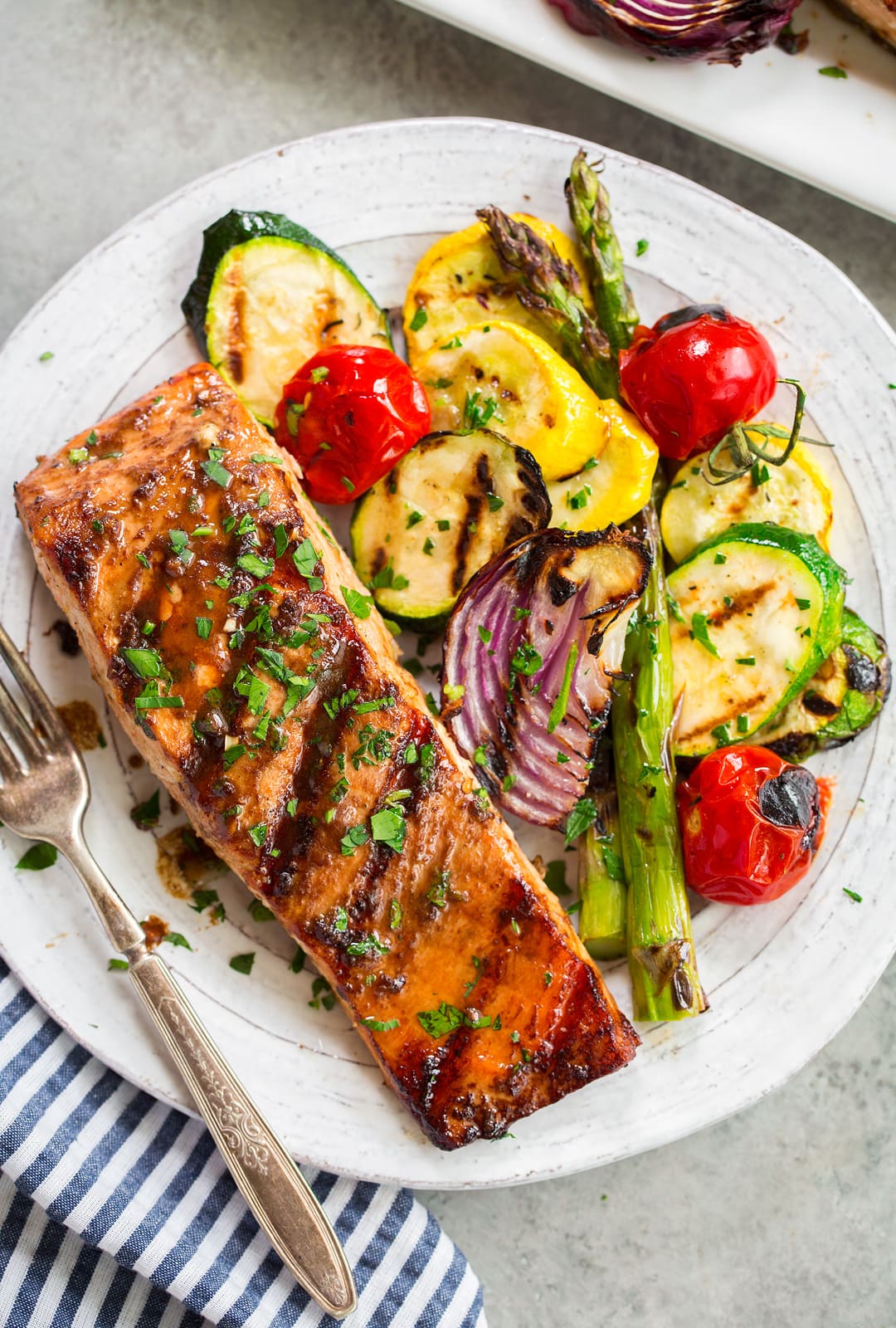 Grilled Salmon Recipe