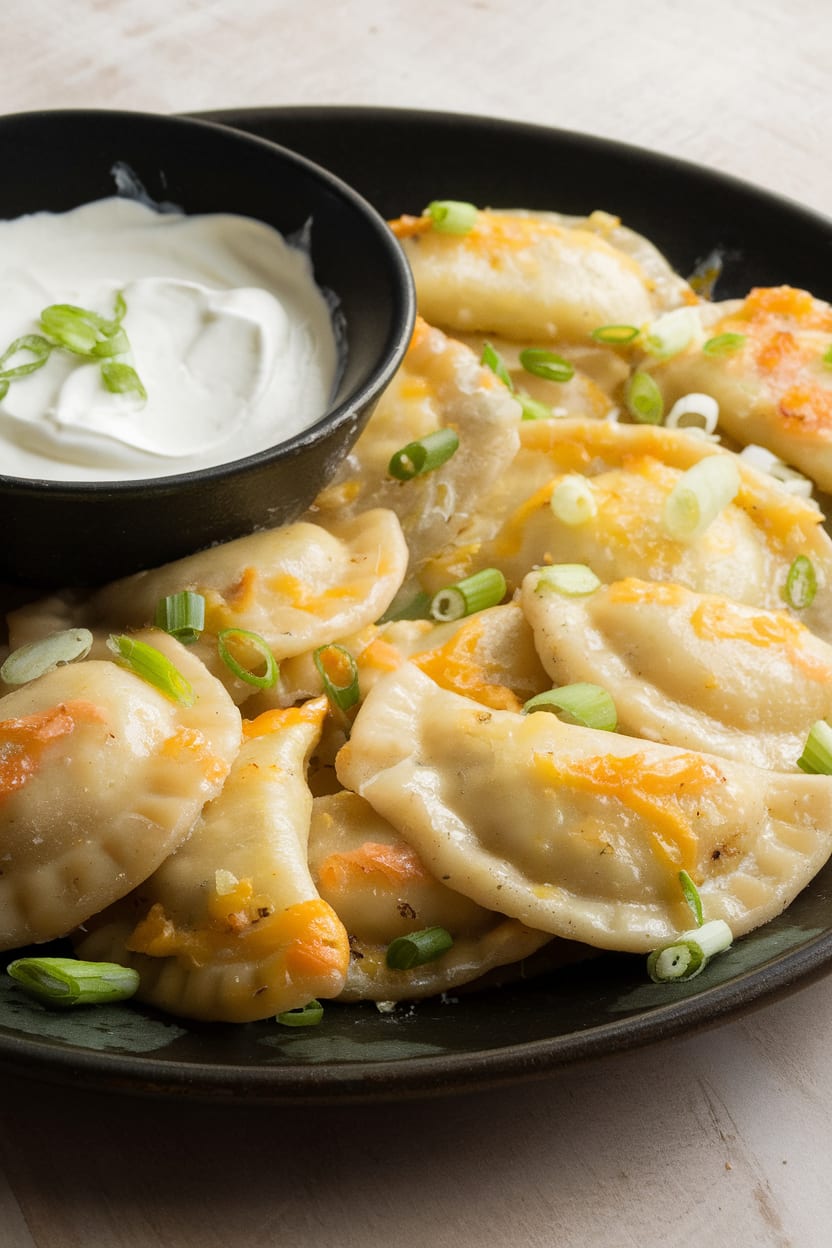 Homemade Pierogies