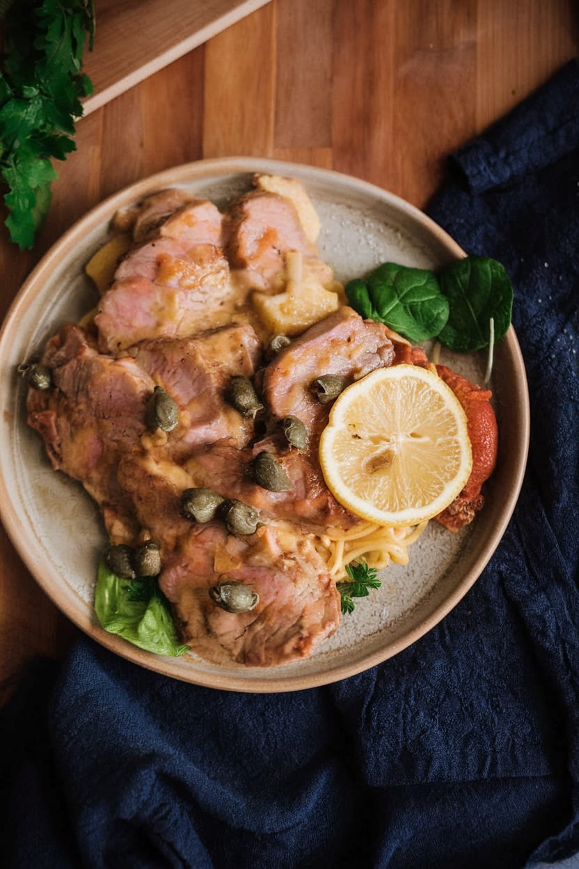 Veal Piccata