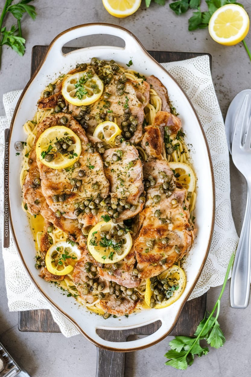Veal Piccata