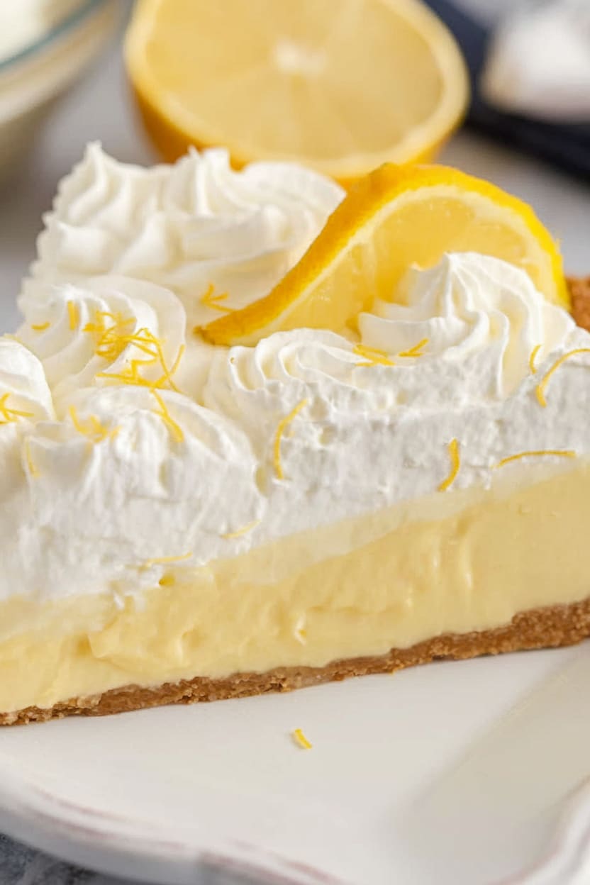 Easy Lemon Cream Pie