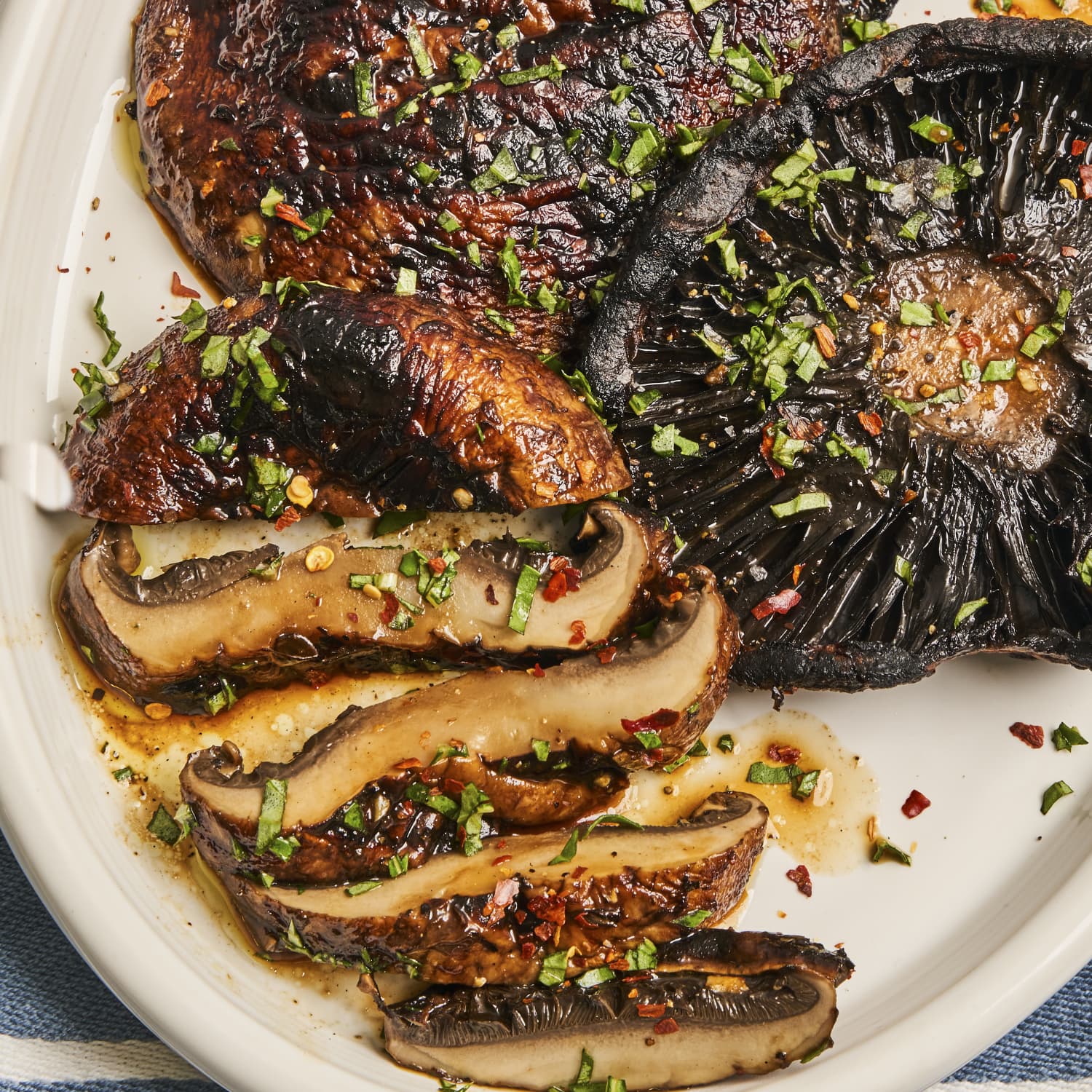 Grilled Portobello Mushrooms Recipe