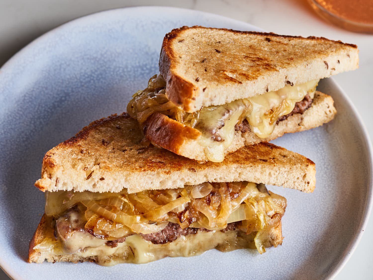 Patty Melt on Rye Recipe