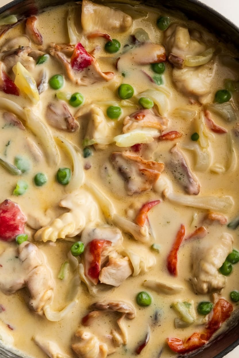 Chicken à la King