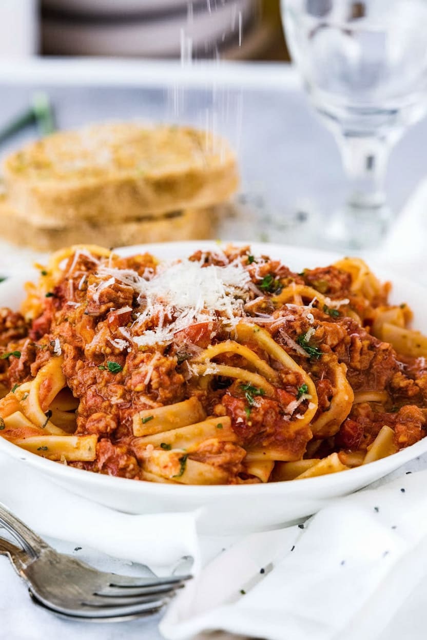 Authentic Bolognese