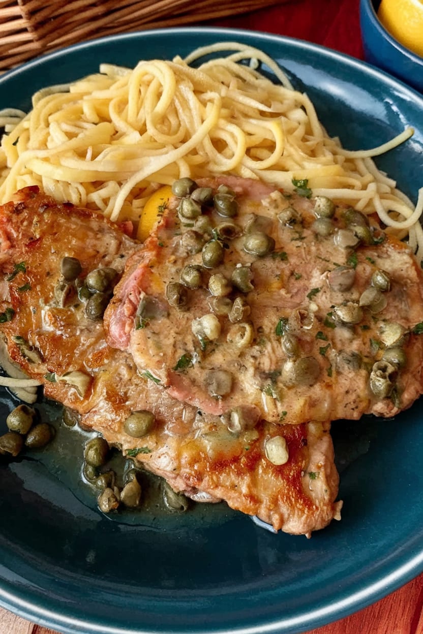 Veal Piccata