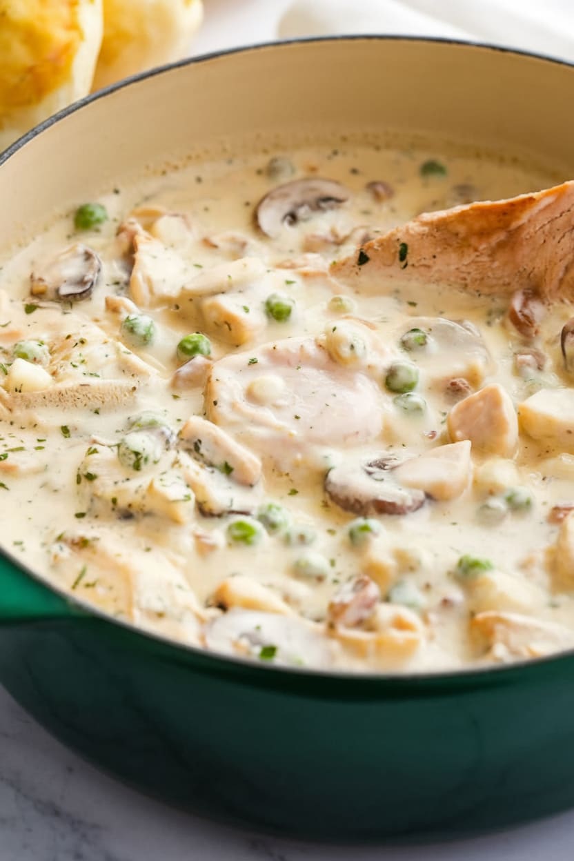 Chicken à la King