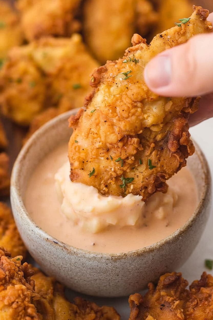 Buttermilk Fried Chicken Tenders