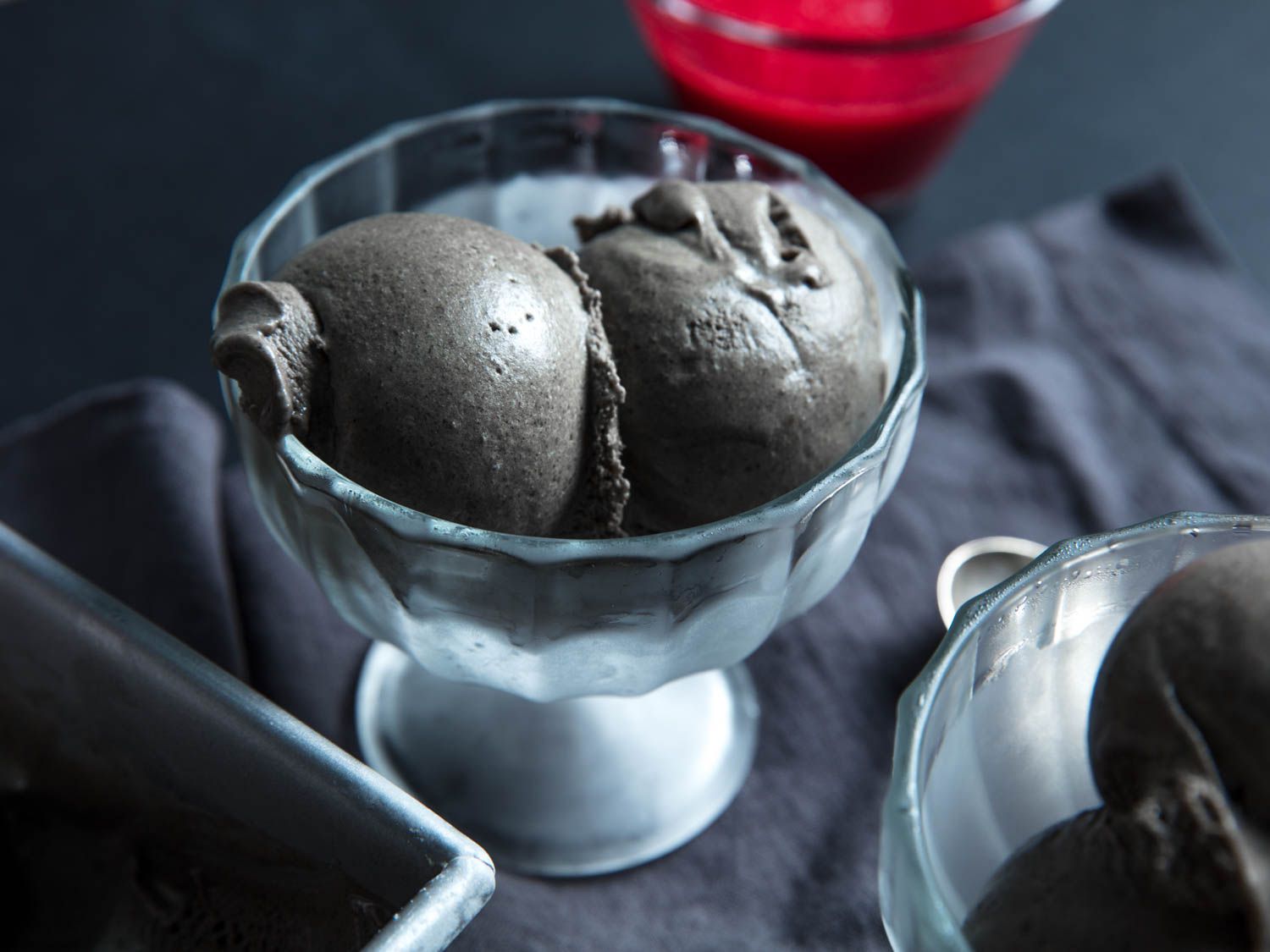 Black Sesame Ice Cream Recipe