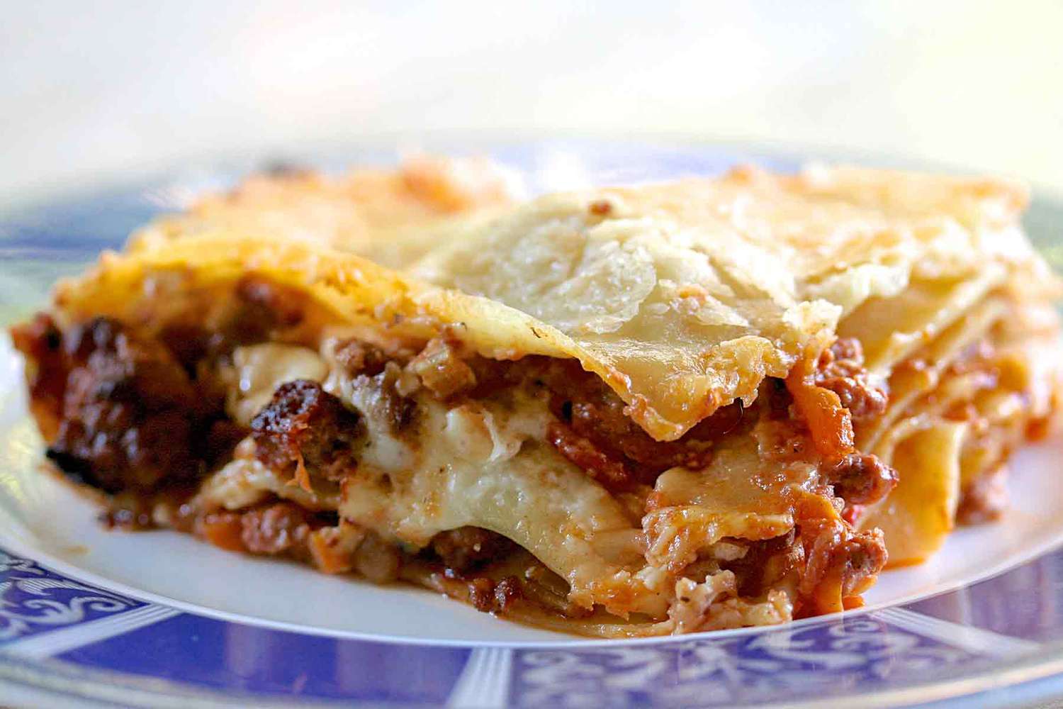 Lasagna Bolognese Recipe