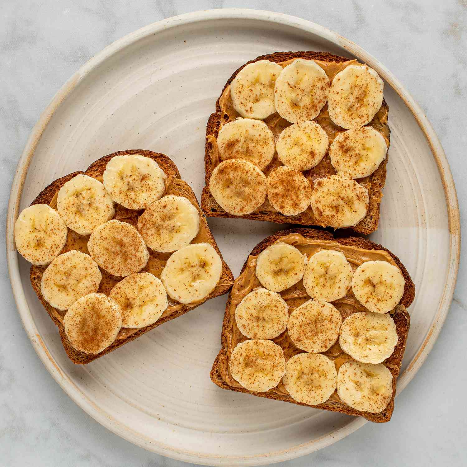 Peanut Butter Banana Toast Recipe