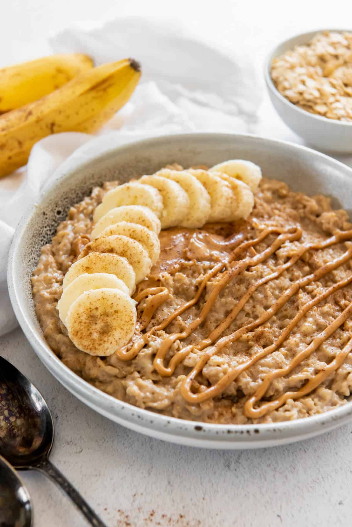 Peanut Butter Banana Oatmeal Recipe