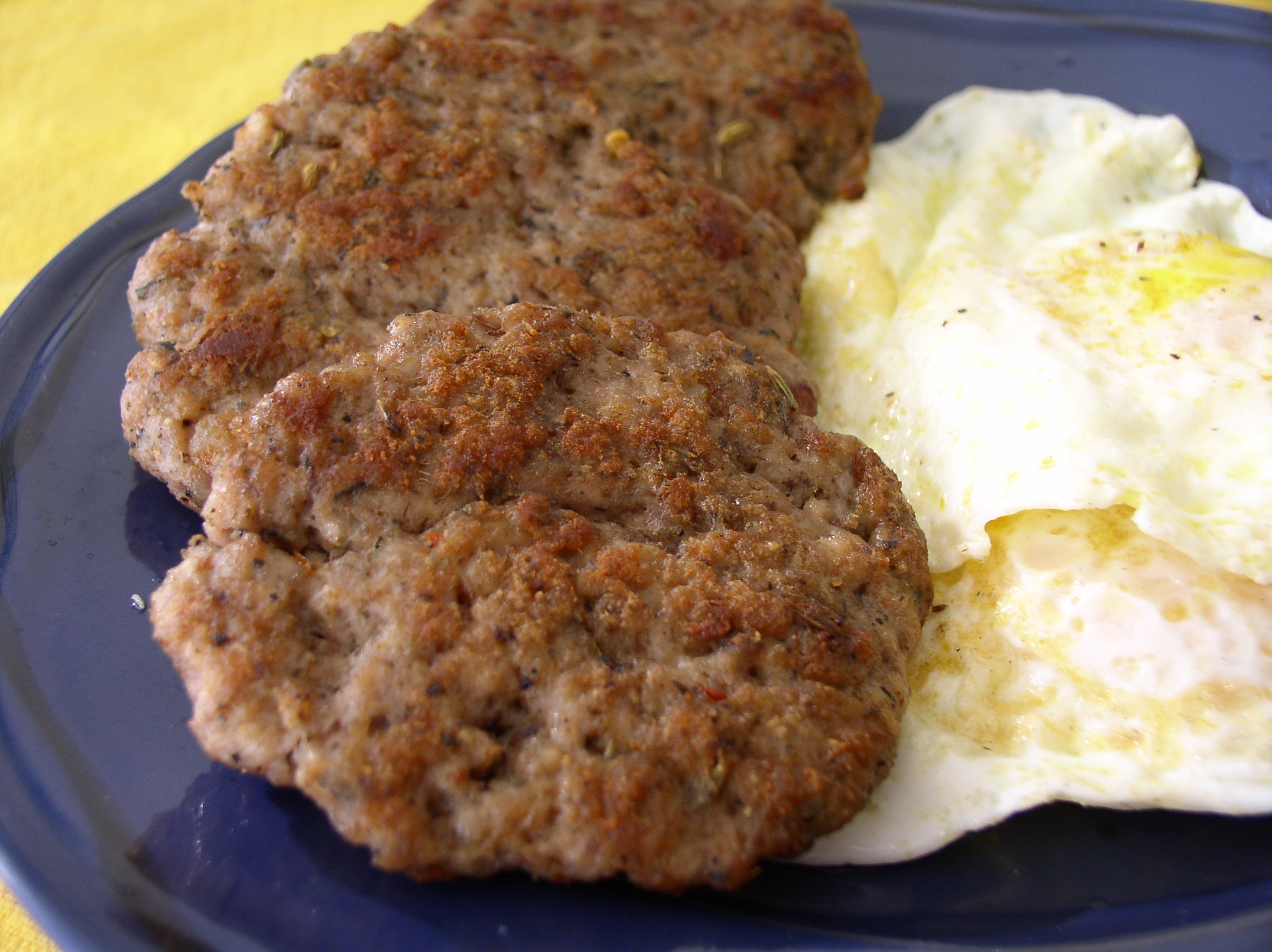 Grandpa's Breakfast Sausage Recipe