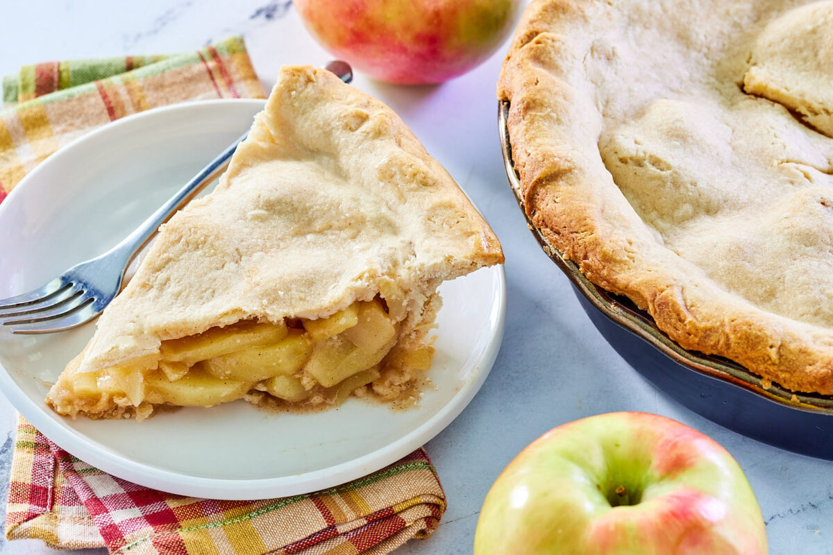Great-Grandma's Apple Pie Recipe