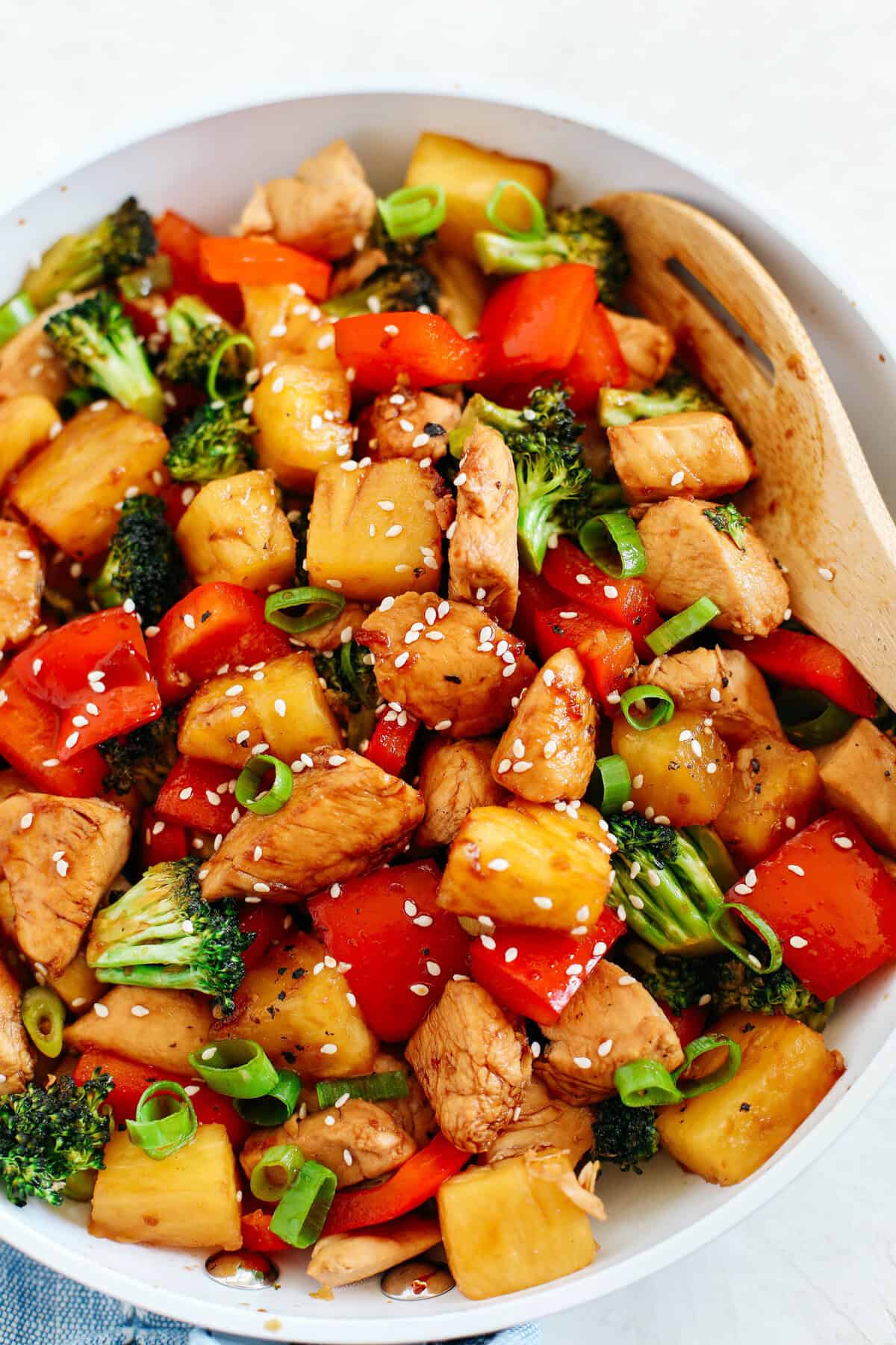 One-Pan Teriyaki Chicken and Pineapple Recipe