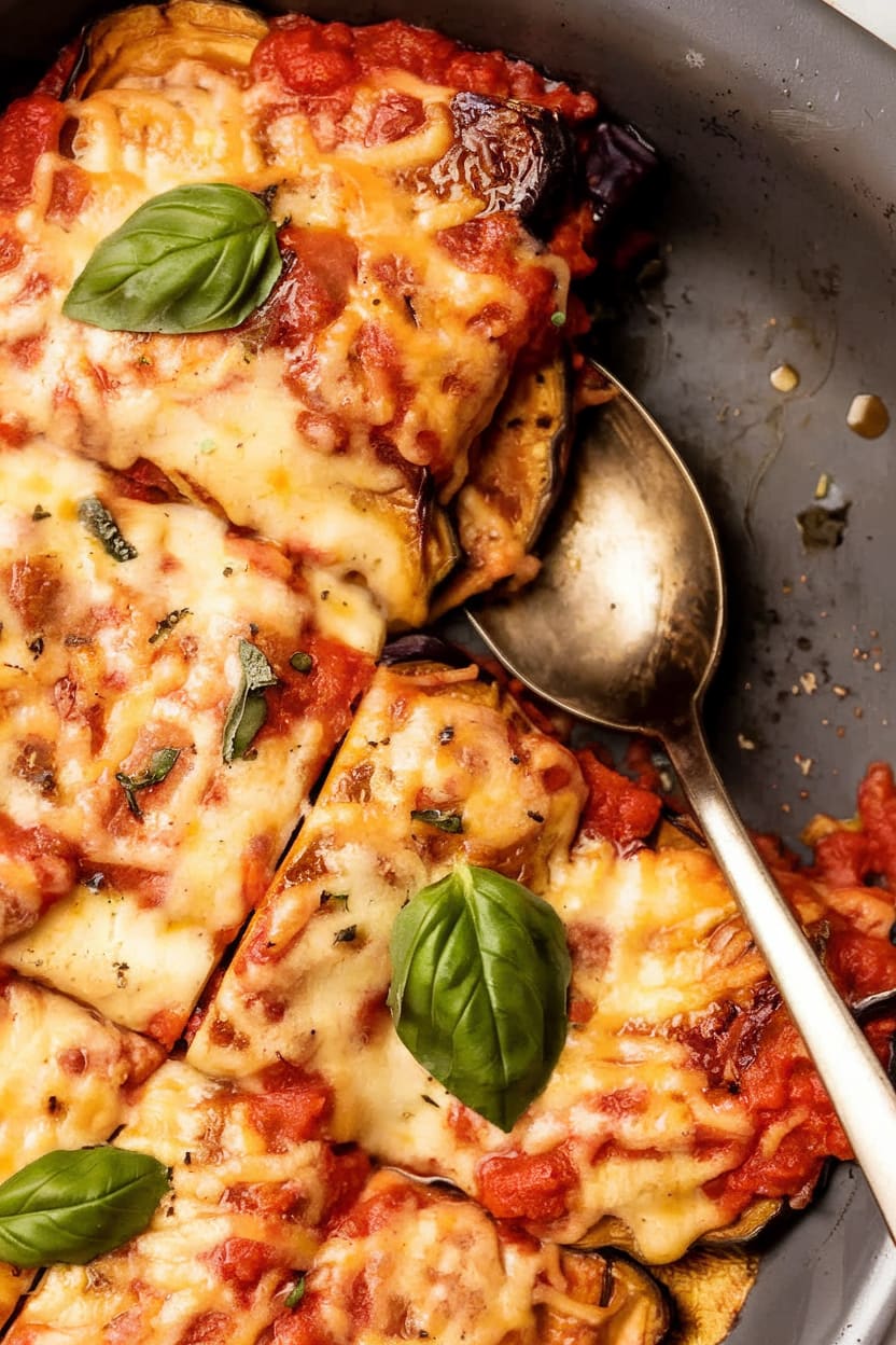 The BEST Authentic Eggplant Parmigiana