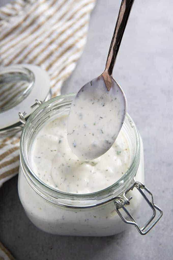 Quick Ranch Dip Recipe