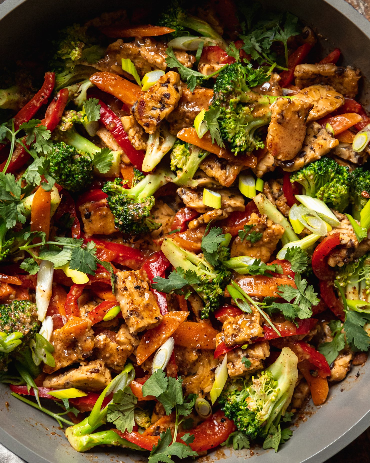 Tempeh Stir-Fry Recipe