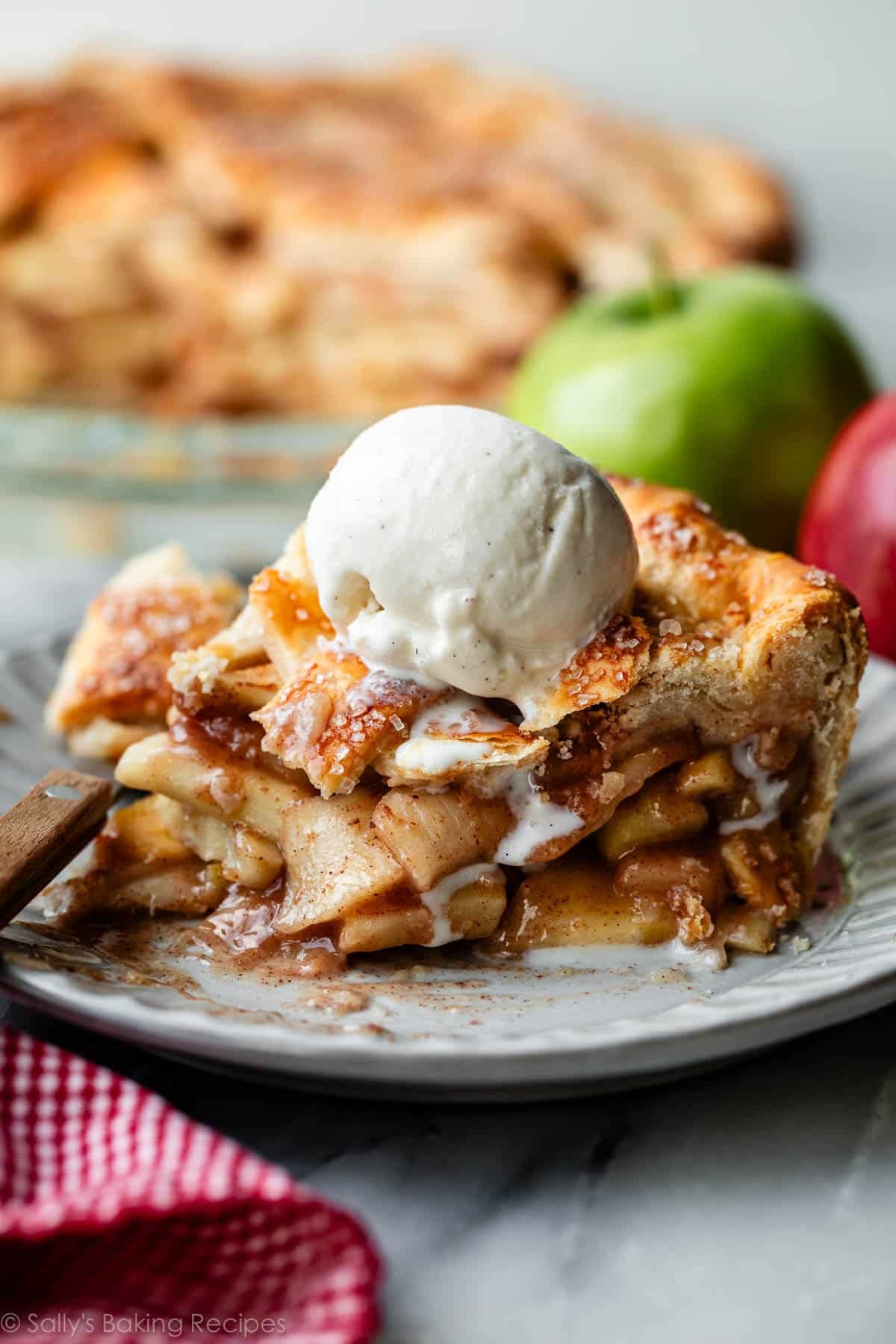 Warm Apple Pie Recipe