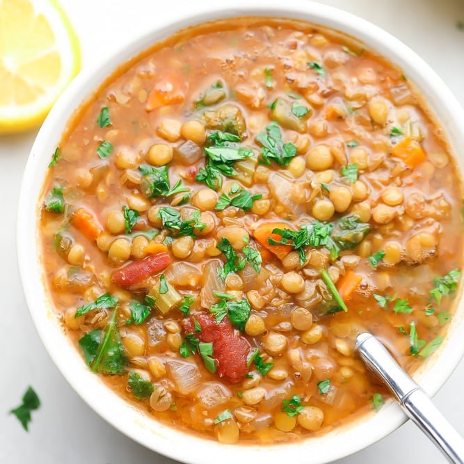 Cheap Lentil Soup Recipe