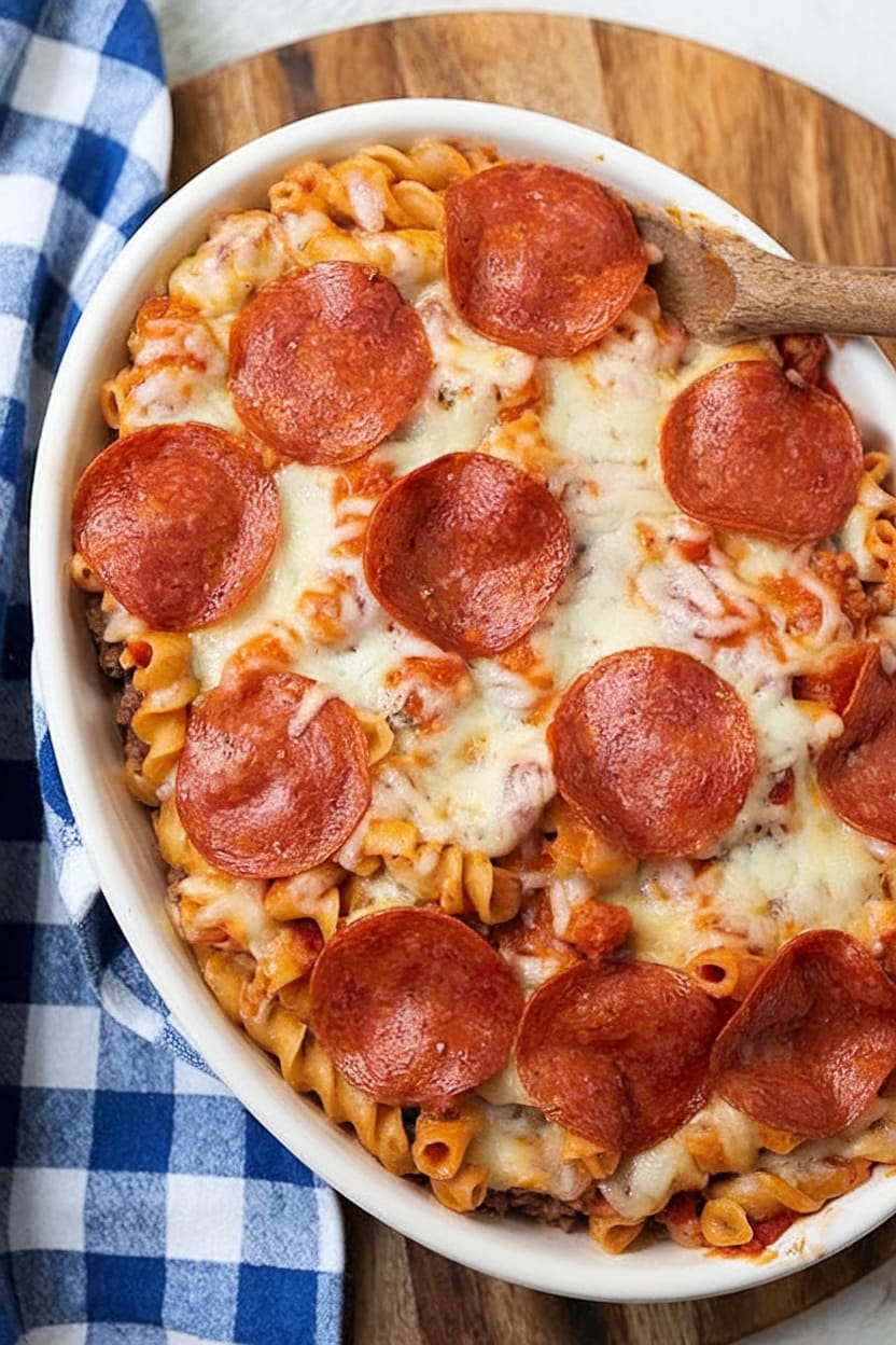 Pizza Pasta Bake
