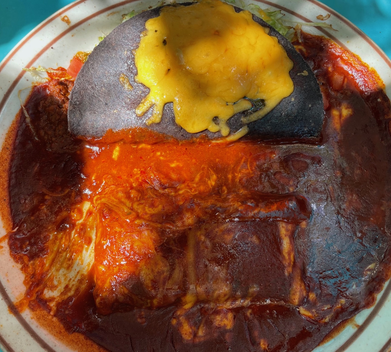 Santa Fe, NM's The Shed Red Chile Recipe