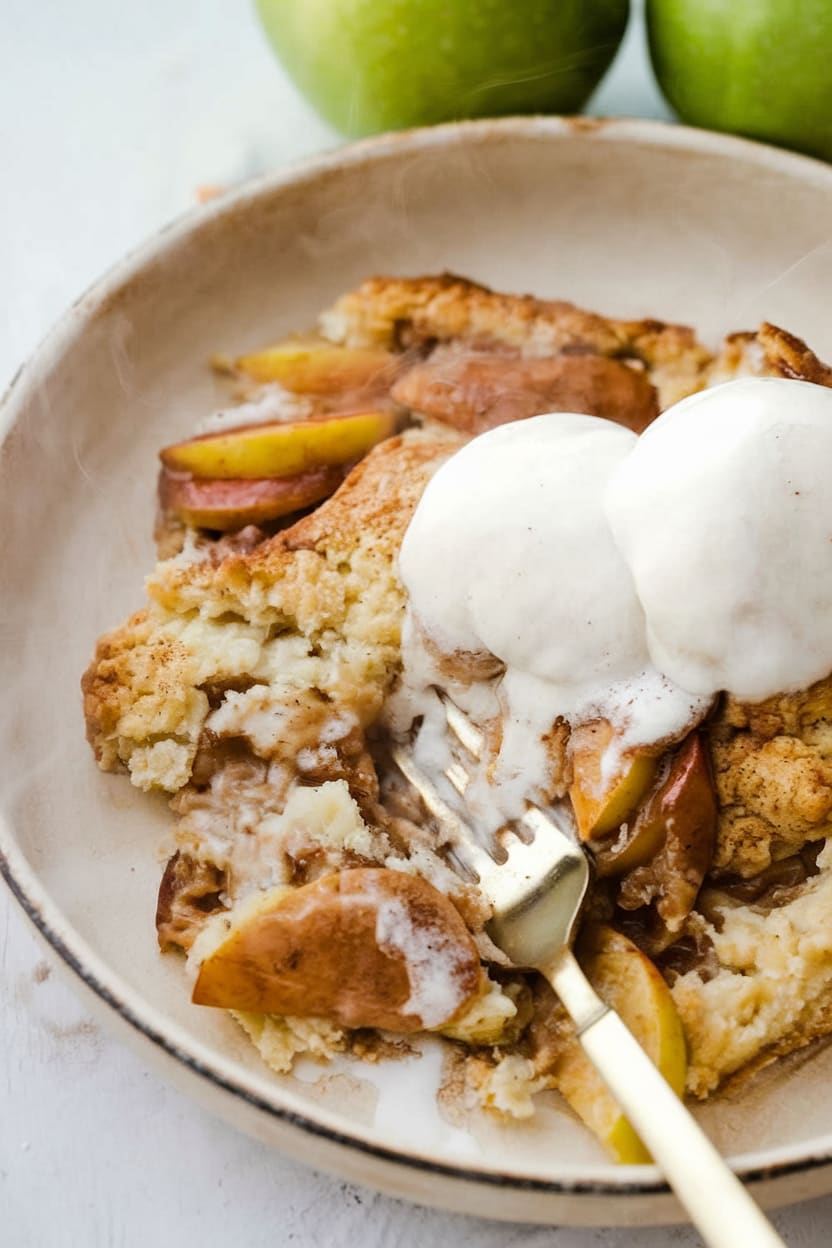 Old-Fashioned Apple Cobbler