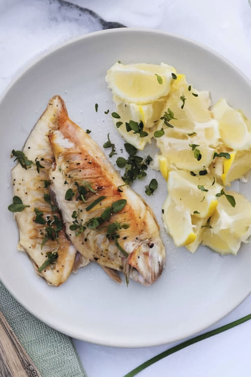 Sole Meuni&egrave;re