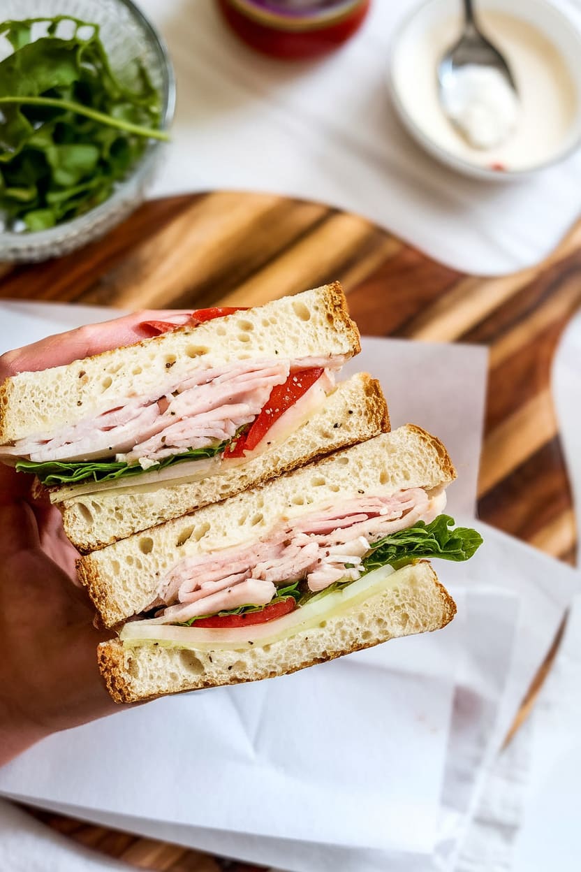 Turkey Sandwich Recipe