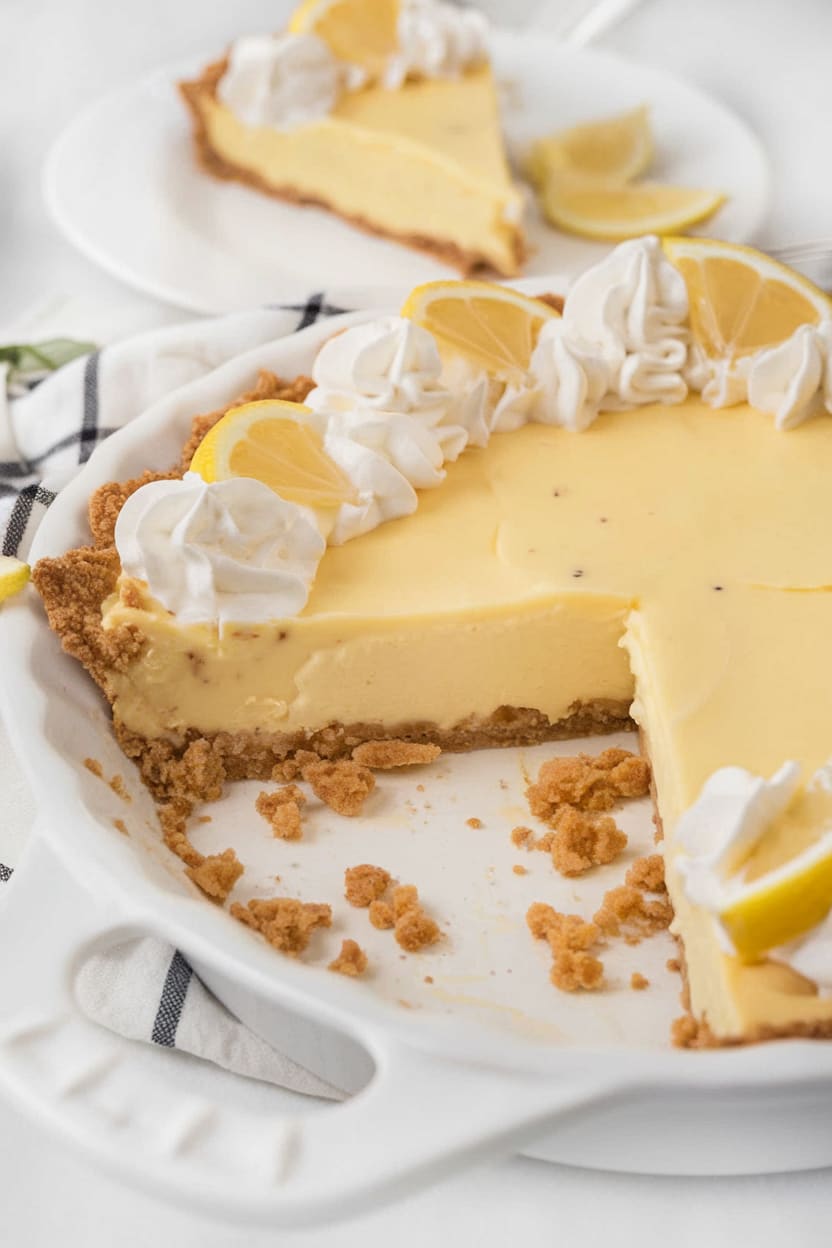 Easy Lemon Cream Pie
