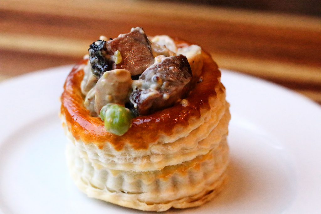 Marie-Antoine Carême's Vol-au-Vent Recipe