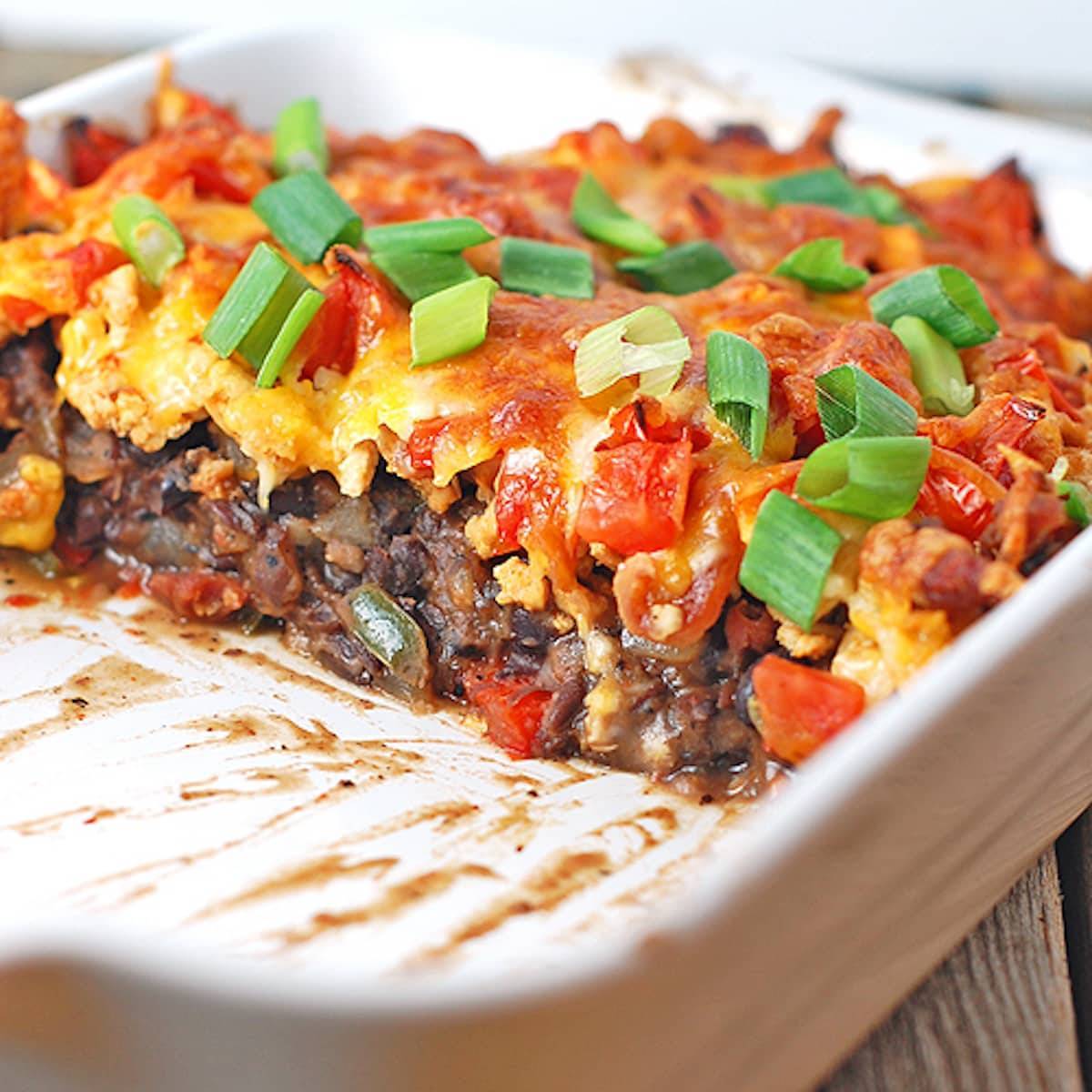 Black Bean Casserole Recipe