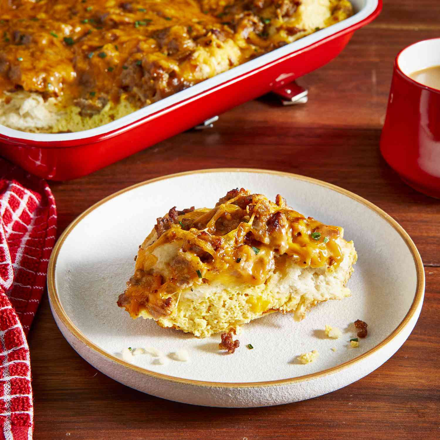 Biscuits and Gravy Casserole Recipe