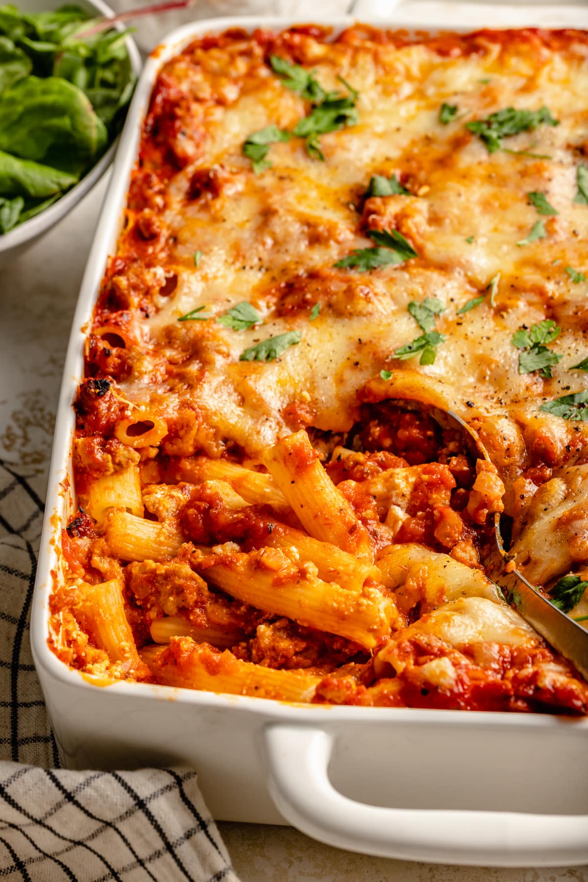 Baked Ziti Casserole Recipe
