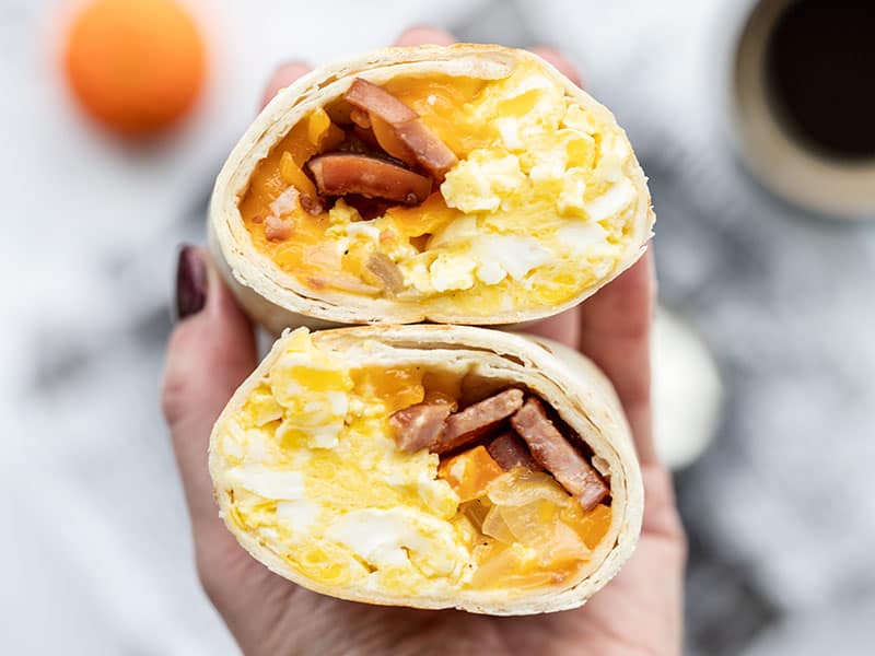 Breakfast Burrito Recipe